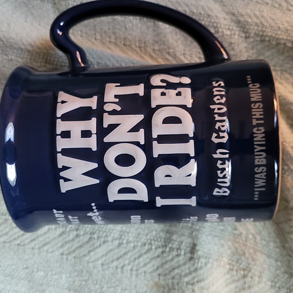 Busch Garden Coffee Mug